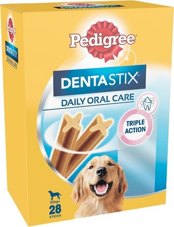 Woolworths Pedigree Dentastix Pk 28 offer