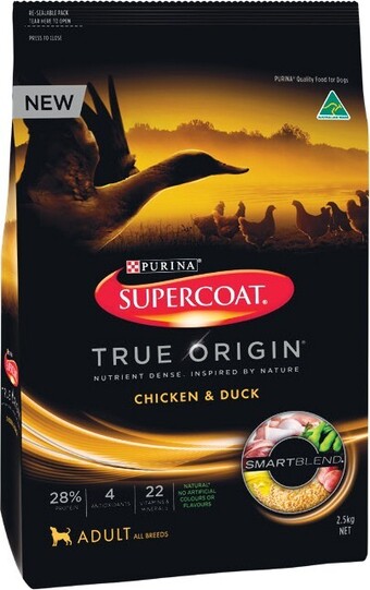 Woolworths Supercoat True Origin Dry Dog Food 2.5 kg offer