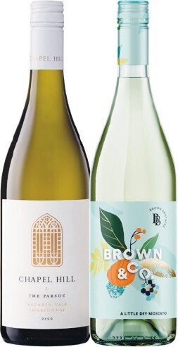 Chapel Hill OR Brown Brothers Brown & Co Moscato 750ml