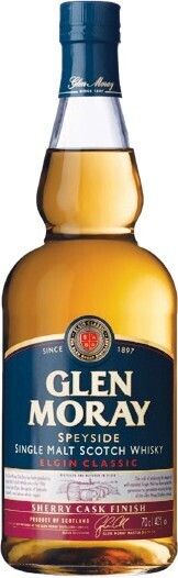 Glen Moray Sherry Cask Single Malt Whisky 700ml