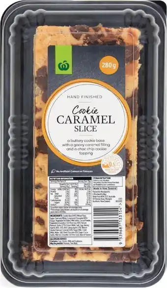 Woolworths Woolworths Bar Slice Varieties 260-280g offer