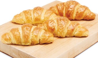 Woolworths Large Butter Croissant Pk 4* offer
