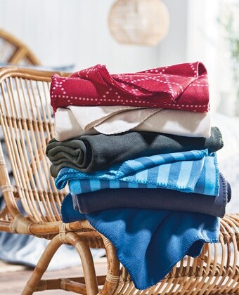 Woolworths Inspire Basic Fleece Throw offer