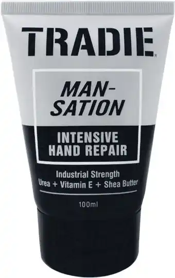 Woolworths Tradie Men's Man-Station Hand Cream 100ml offer