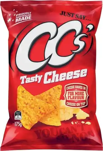 Coles CCu2019s Corn Chips 175g offer