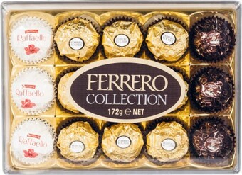 Coles Ferrero Collection 15 Pack 172g offer