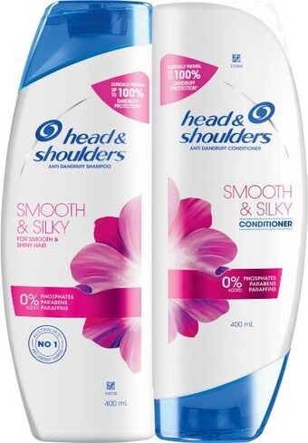 Head & Shoulders Shampoo or Conditioner 400mL