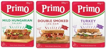 Coles Primo Sliced Meat 80g-100g offer