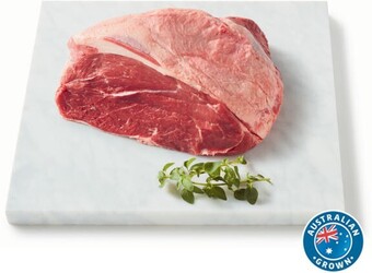 Coles Coles Australian No Added Hormones Beef Blade Roast offer