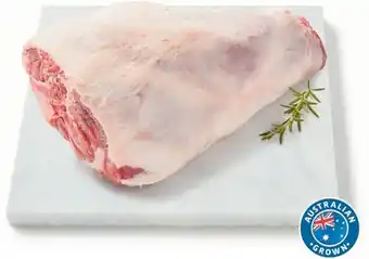 Coles Coles Australian Lamb Leg Whole or Half Roast offer