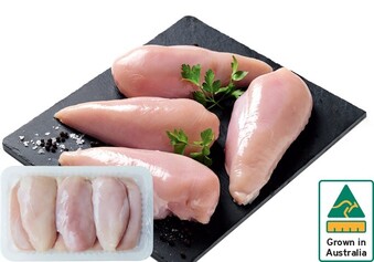 IGA Australian Fresh Chicken Breast Fillets offer