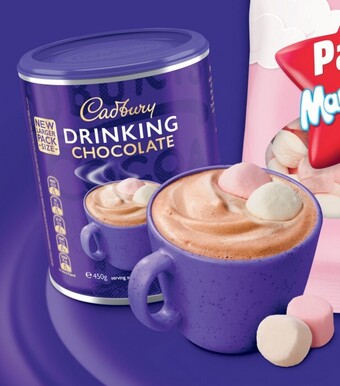 Coles Cadbury Drinking Chocolate 450g offer