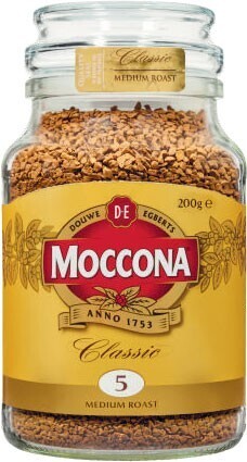 Coles Moccona Freeze Dried Instant Coffee 200g offer