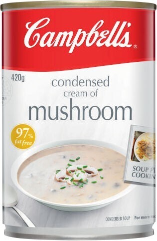 Coles Campbellu2019s Condensed Soup 400g-420g offer