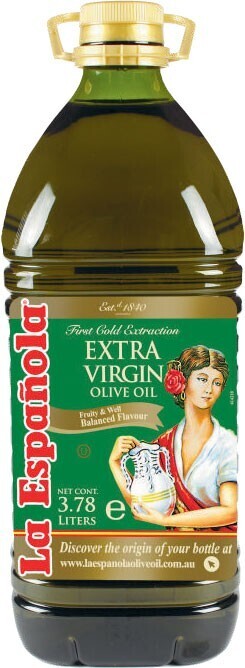 Coles La Española Olive Oil 3.78 Litre offer