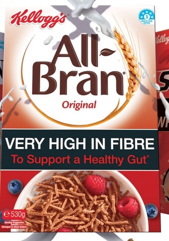 Coles Kelloggu2019s All Bran 530g offer