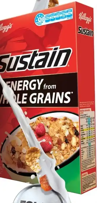 Coles Kelloggu2019s Sustain Original 480g offer