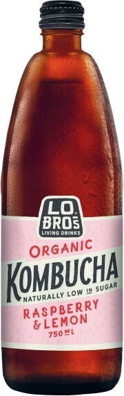 Coles Lo Bros Organic Kombucha 750mL offer