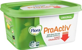Coles Flora ProActiv 500g offer