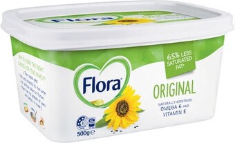 Coles Flora Margarine 500g offer