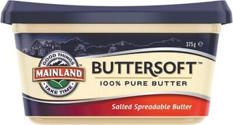 Coles Mainland Buttersoft 375g offer