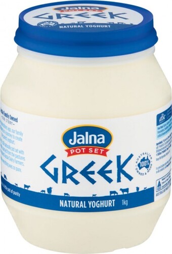 Coles Jalna Yoghurt 1kg offer