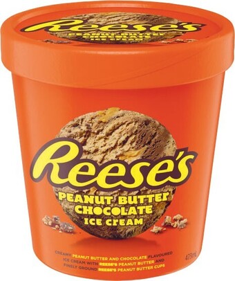 Coles Reeseu2019s or Hersheyu2019s Tub 473mL, Sticks, Cones or Round Sandwich 3 Pack-4 Pack offer