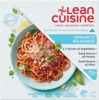 Coles Lean Cuisine Lunch Meal 280g offer