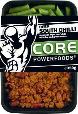 Coles Core Powerfoods Frozen Meal 350g offer