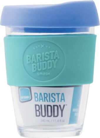 Coles Smash Glass Barista Buddy 340mL offer