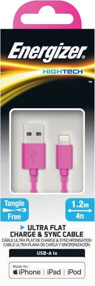 Coles Energizer Lightning Cable 1.2M offer