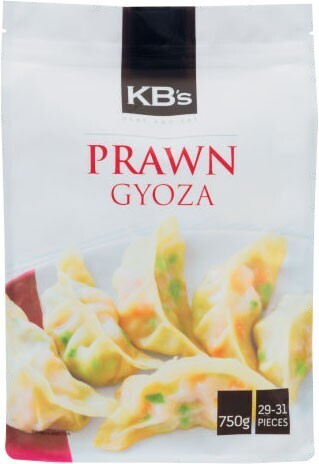 Coles KBu2019s Prawn Gyoza 750g offer