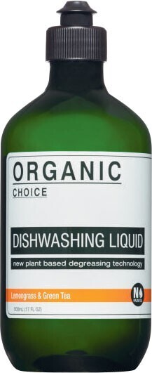 Coles Organic Choice Dishwashing Liquid 500mL offer