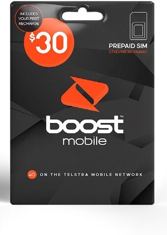 Coles Boost $30 SIM Pack offer