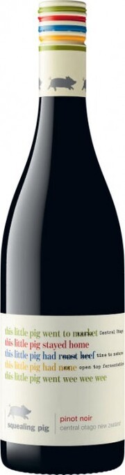 Squealing Pig Central Otago Pinot Noir