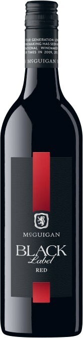Coles McGuigan Black Label Red Blend offer
