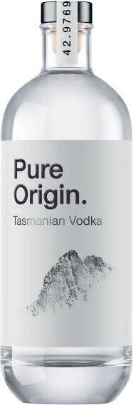 Coles Pure Origin Tasmanian Vodka offer