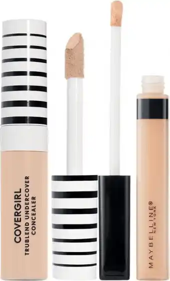 Coles Covergirl Trublend Undercover Concealer 10mL or Maybelline Fit Me Concealer 6.8mL offer