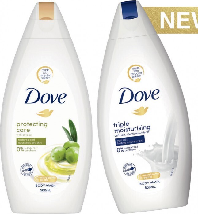 Dove Body Wash 500mL offer at Coles