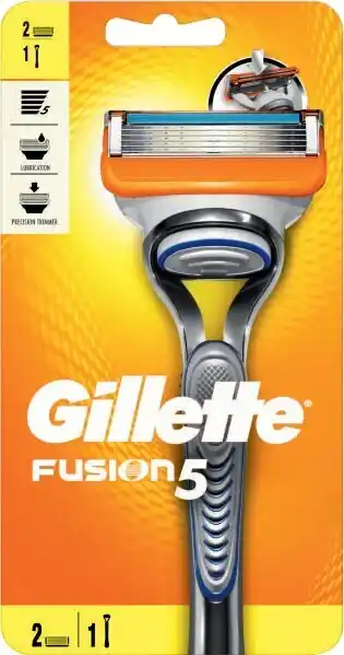 Coles Gillette Fusion Manual Razor 1 Pack offer