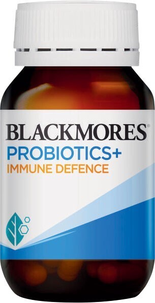 Coles Blackmores Probiotics + Immune Defence Capsules 30 Pack offer