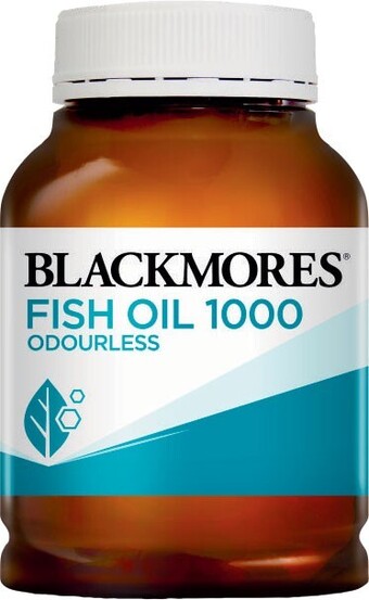 Blackmores Fish Oil Odourless 400 Pack