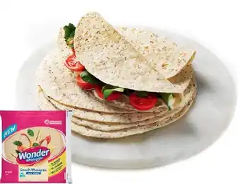 IGA Wonder Soft Wraps 6 Pack Selected Varieties offer