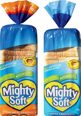 IGA Mighty Soft Bread 650g Selected Varieties offer