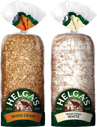 IGA Helgau2019s Bread 650-850g Selected Varieties offer