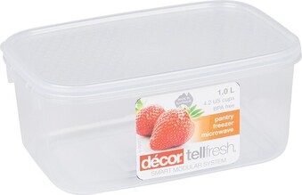 IGA Décor Tellfresh Container 1 Litre offer