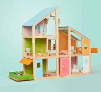 Coles Wonderbox Wooden Dolls House offer