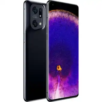 JB Hi-Fi Oppo Find X5 Pro 5G 256GB (Glaze Black) offer