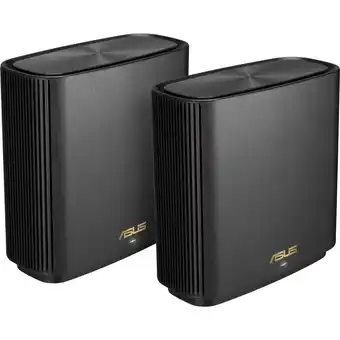 JB Hi-Fi Asus ZenWiFi XT8 Ai Mesh AX6600 Tri-Band Wi-Fi 6 System [2 Pack] (Black) offer