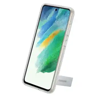 Samsung Clear Standing Cover for Galaxy S21 FE 5G